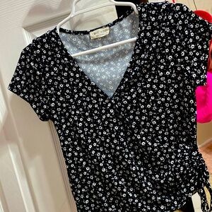 Love wins black blouse M